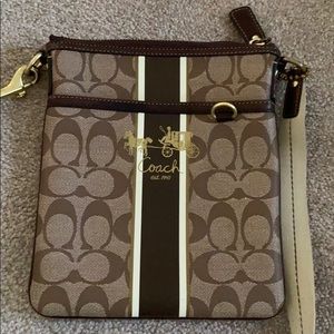 Coach Crossbody Bag with Adjustable Straps